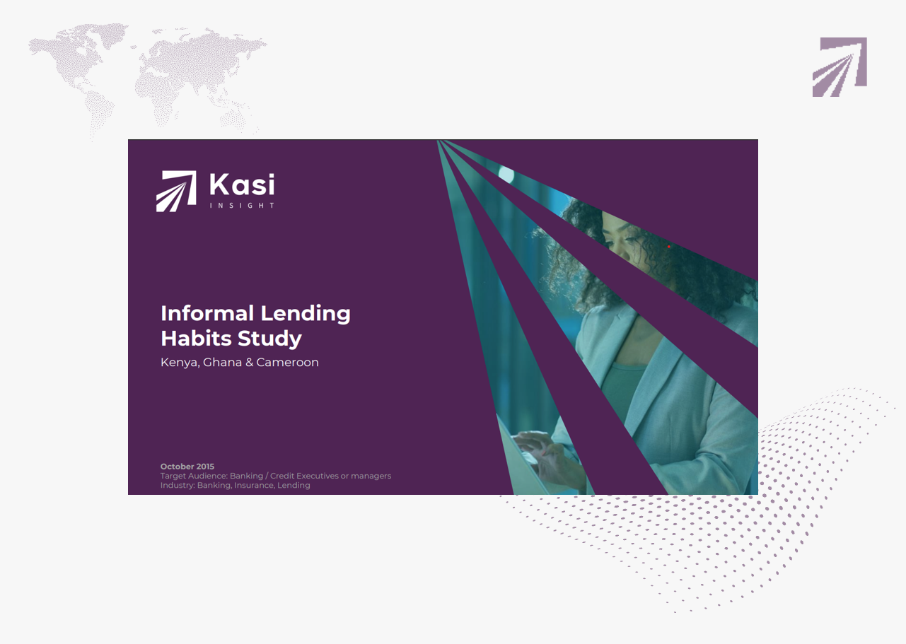 iNformal lending